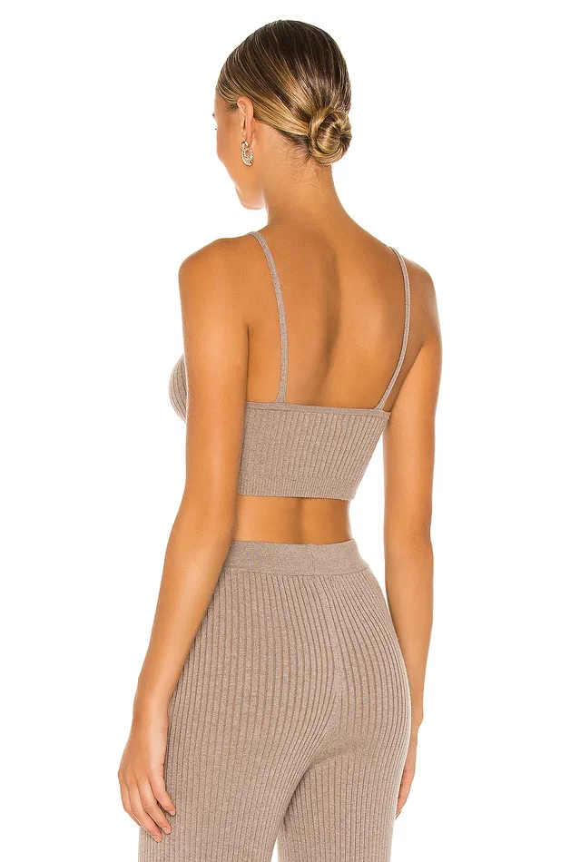 Inca Tank Ash Grey Women Lovers and Friends Sweaters and Knits Inca Tank Ash Grey Women Lovers and Friends Sweaters and Knits