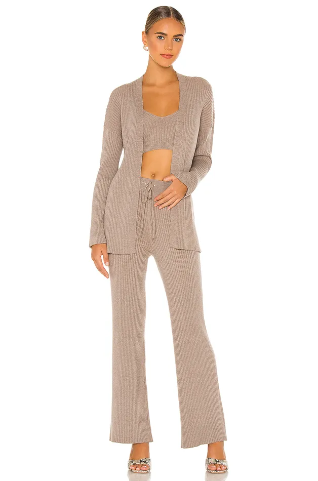Inca Tank Ash Grey Women Lovers and Friends Sweaters and Knits Inca Tank Ash Grey Women Lovers and Friends Sweaters and Knits