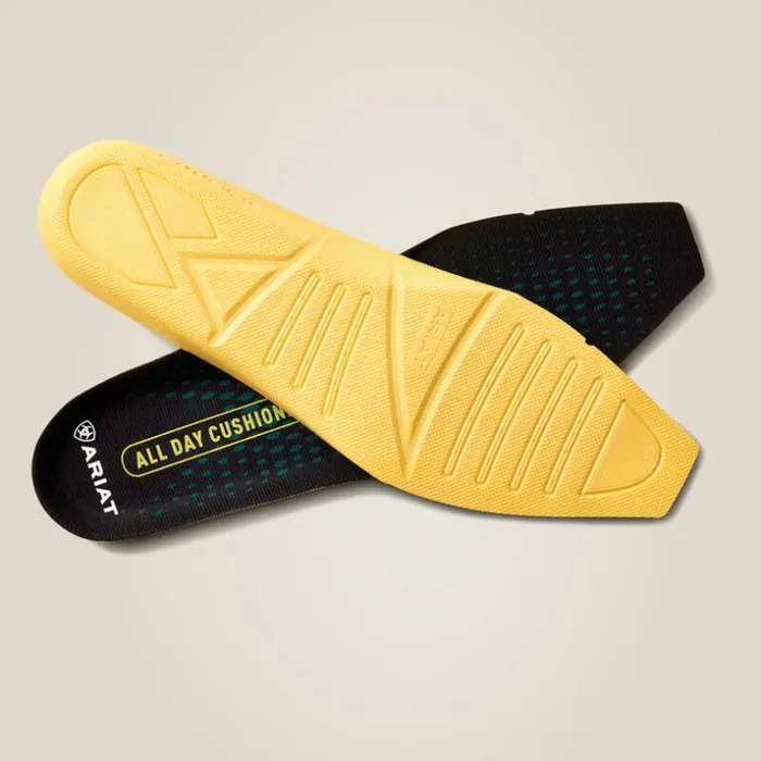 Insoles Women Ariat Women039s All Day Cushioning Square Toe Insole Multi