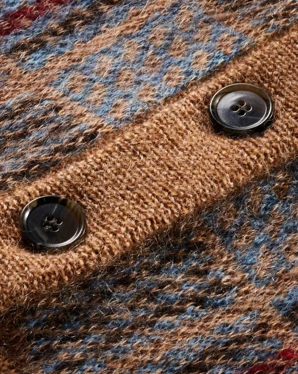 Jacira Plaid Cardigan Russet Multi Women Veronica Beard Sweaters Jacira Plaid Cardigan Russet Multi Women Veronica Beard Sweaters