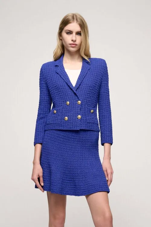 Jackets and Blazers Claren Claren Bright Orange Luisa Spagnoli Women