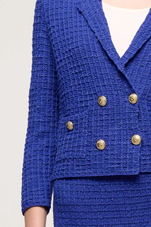 Jackets and Blazers Claren Claren Bright Orange Luisa Spagnoli Women Jackets and Blazers Claren Claren Bright Orange Luisa Spagnoli Women