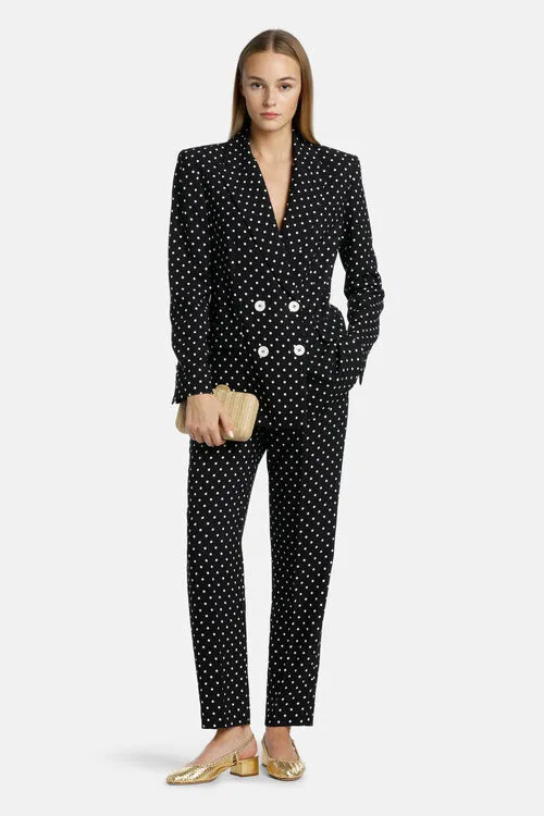 Jackets and Blazers Luisa Spagnoli Women Vassoio Vassoio BlackCream