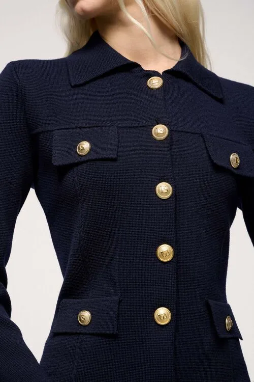Jackets and Blazers Melania Melania Red Luisa Spagnoli Women Jackets and Blazers Melania Melania Red Luisa Spagnoli Women