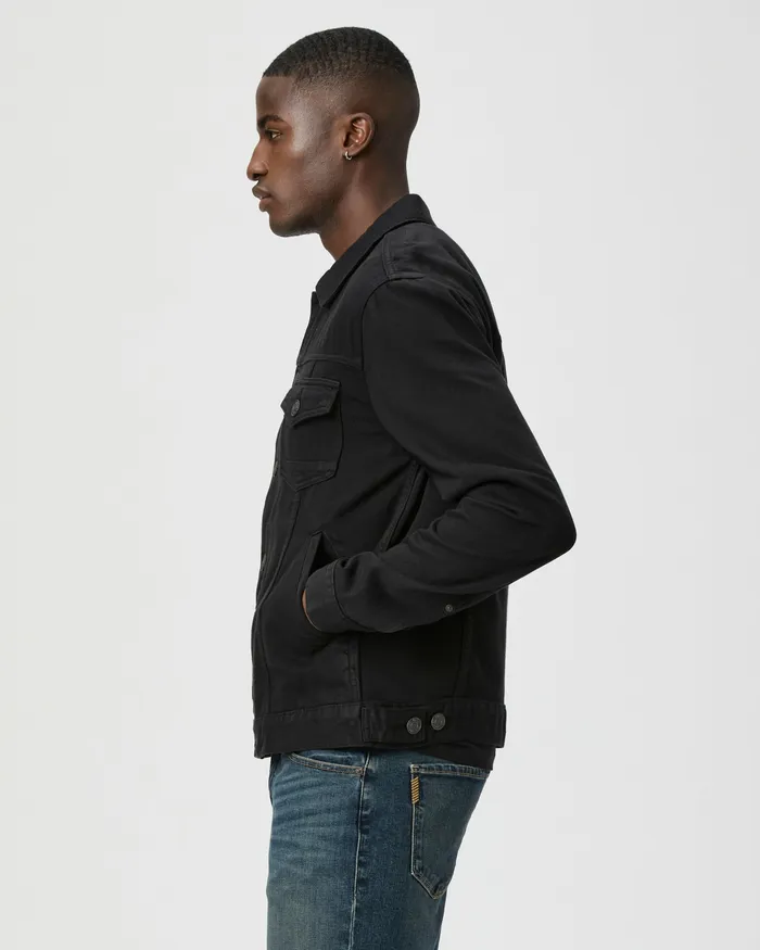 Jackets and Coats PAIGE Men Scout Jacket 8211 Vintage Black Jackets and Coats PAIGE Men Scout Jacket 8211 Vintage Black