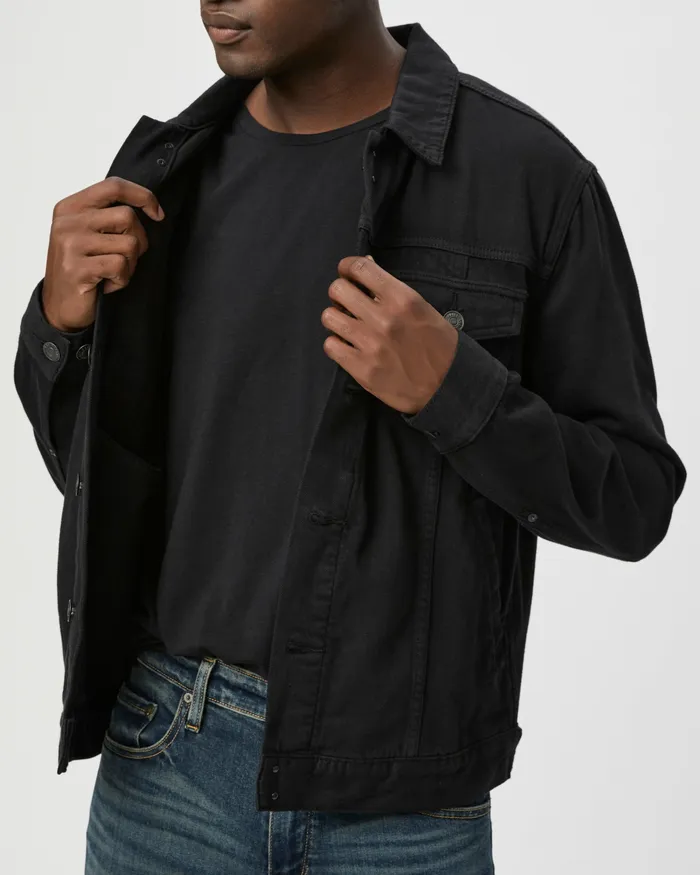 Jackets and Coats PAIGE Men Scout Jacket 8211 Vintage Black Jackets and Coats PAIGE Men Scout Jacket 8211 Vintage Black