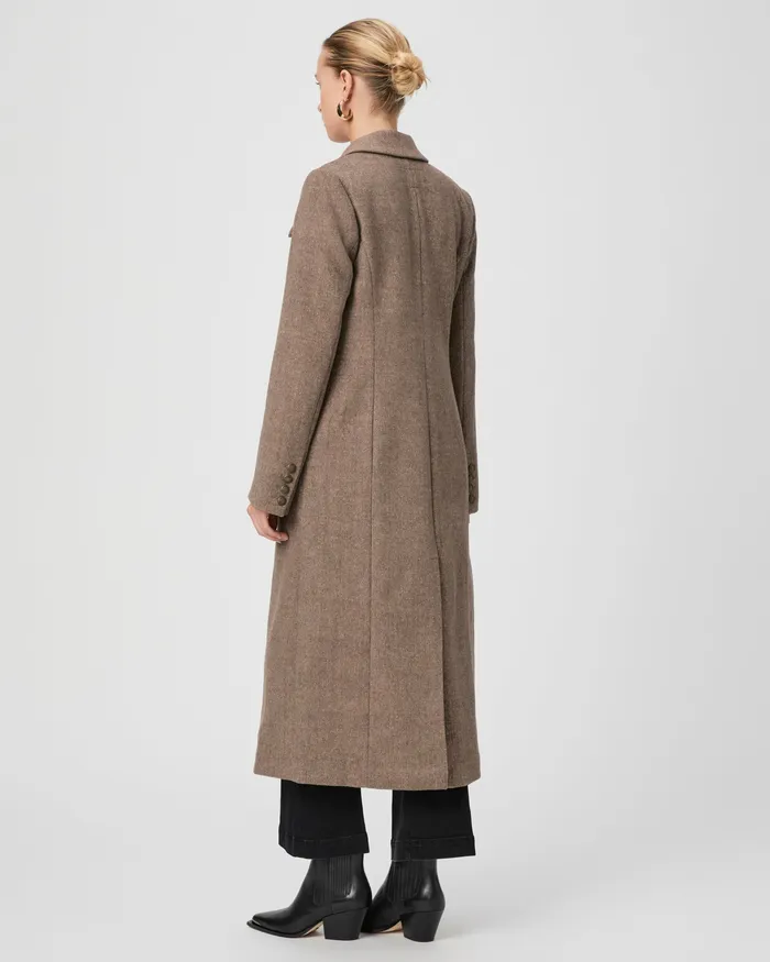 Jackets and Coats PAIGE Women Lucrezia Coat 8211 Rye Brown Multi Jackets and Coats PAIGE Women Lucrezia Coat 8211 Rye Brown Multi