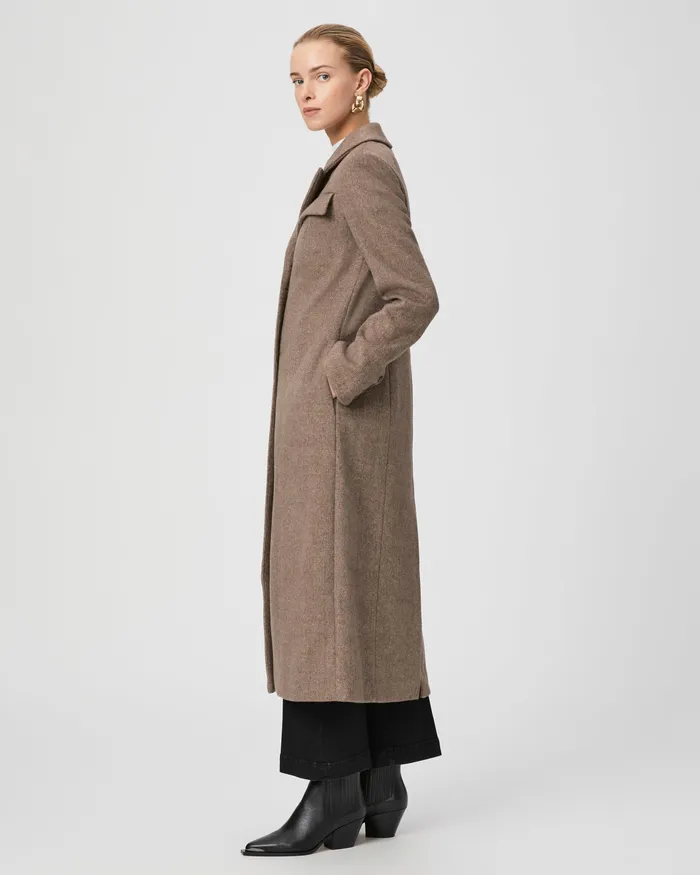 Jackets and Coats PAIGE Women Lucrezia Coat 8211 Rye Brown Multi Jackets and Coats PAIGE Women Lucrezia Coat 8211 Rye Brown Multi