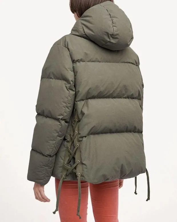 Jackets and Coats rag and bone Women Leonard Puffer Coat Army Green Jackets and Coats rag and bone Women Leonard Puffer Coat Army Green