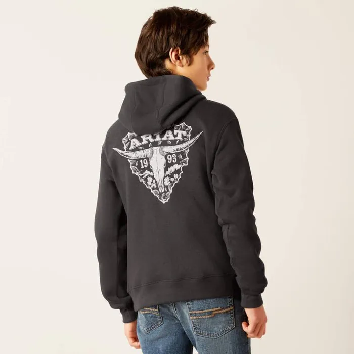 Jackets and Vests Kids Ariat Arrowhead 20 Hoodie Phantom