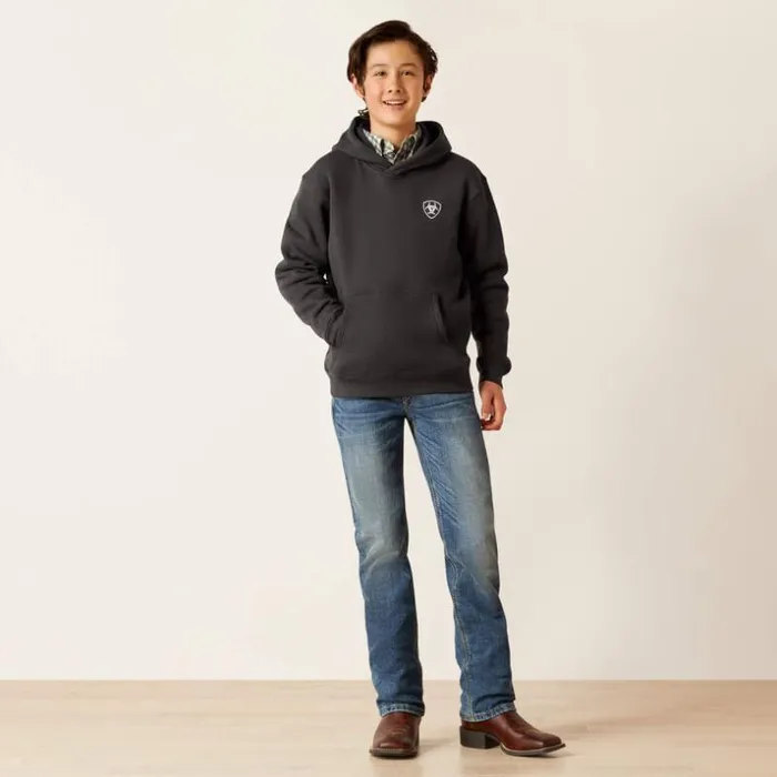 Jackets and Vests Kids Ariat Arrowhead 20 Hoodie Phantom