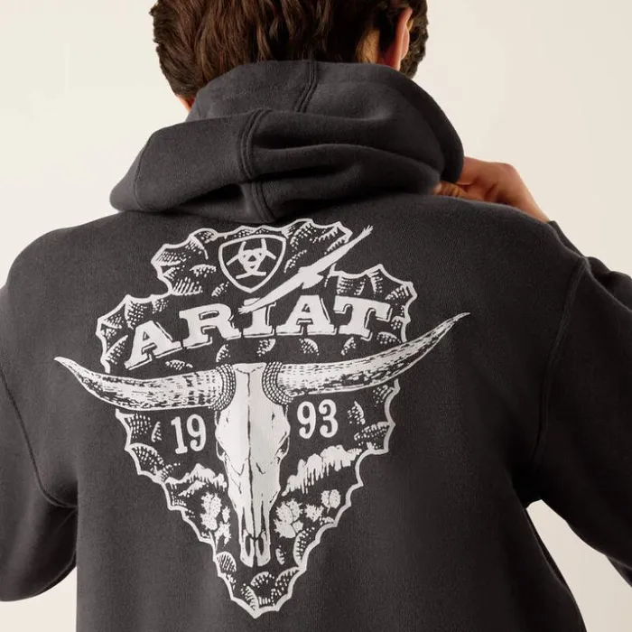 Jackets and Vests Kids Ariat Arrowhead 20 Hoodie Phantom