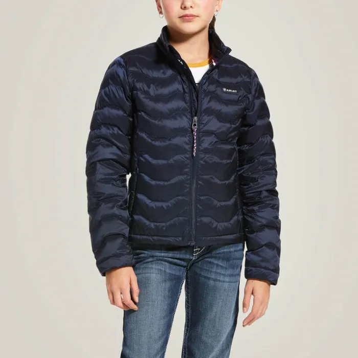 Jackets and Vests Kids Ariat Ideal 30 Down Jacket Navy
