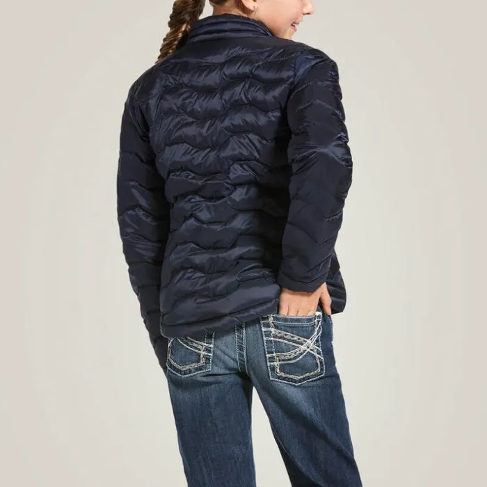 Jackets and Vests Kids Ariat Ideal 30 Down Jacket Navy