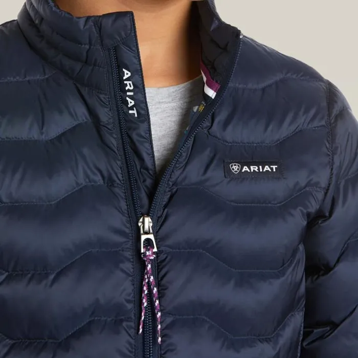 Jackets and Vests Kids Ariat Ideal 30 Down Jacket Navy