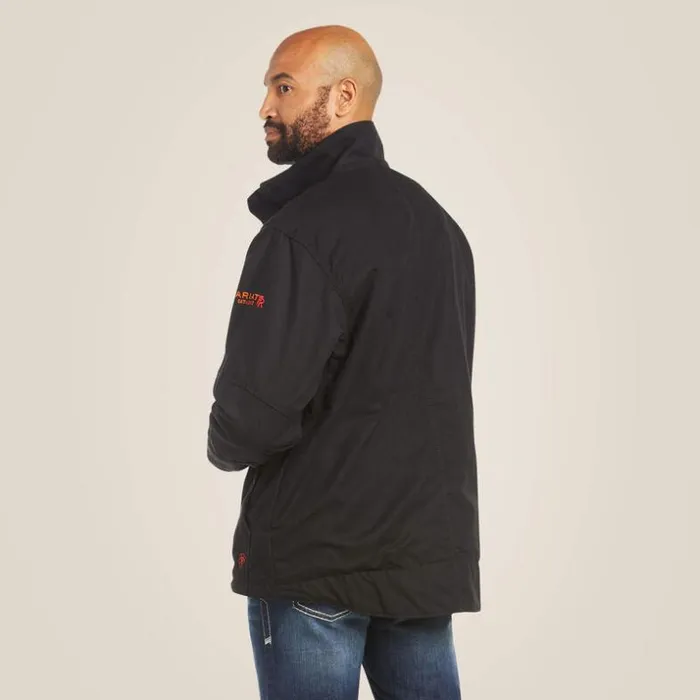 Jackets and Vests Men Ariat FR Workhorse Insulated Jacket Black Jackets and Vests Men Ariat FR Workhorse Insulated Jacket Black