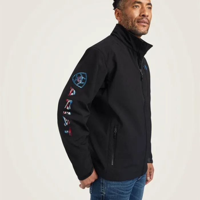 Jackets and Vests Men Ariat Logo 20 Chimayo Jacket Black Jackets and Vests Men Ariat Logo 20 Chimayo Jacket Black