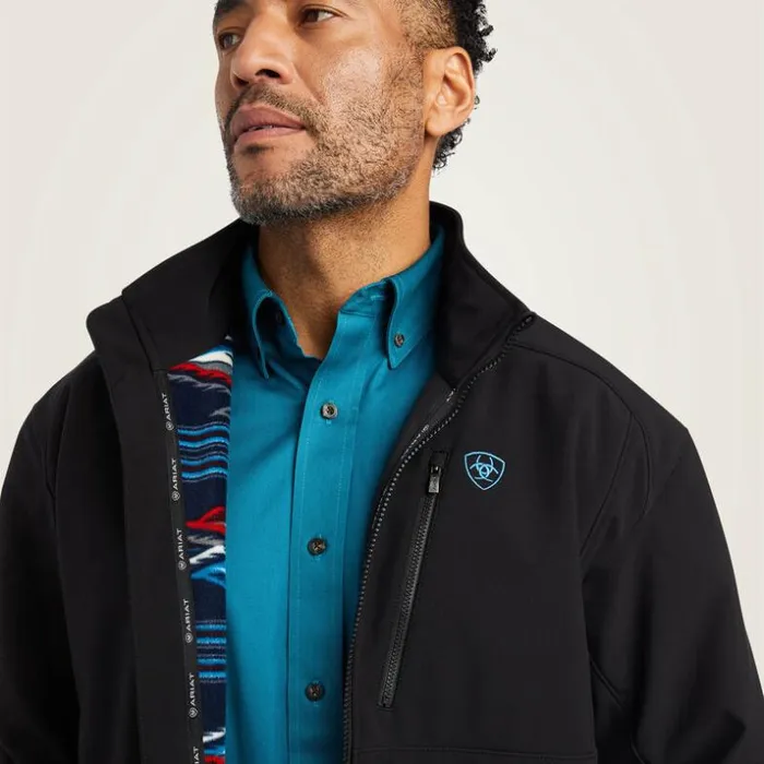 Jackets and Vests Men Ariat Logo 20 Chimayo Jacket Black Jackets and Vests Men Ariat Logo 20 Chimayo Jacket Black