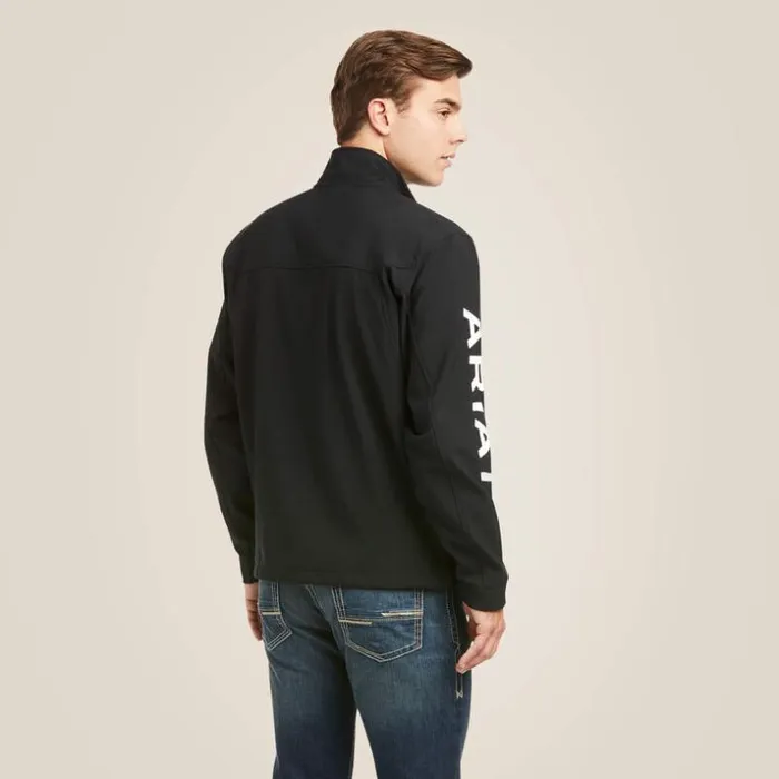 Jackets and Vests Men Ariat New Team Softshell Jacket Black Jackets and Vests Men Ariat New Team Softshell Jacket Black