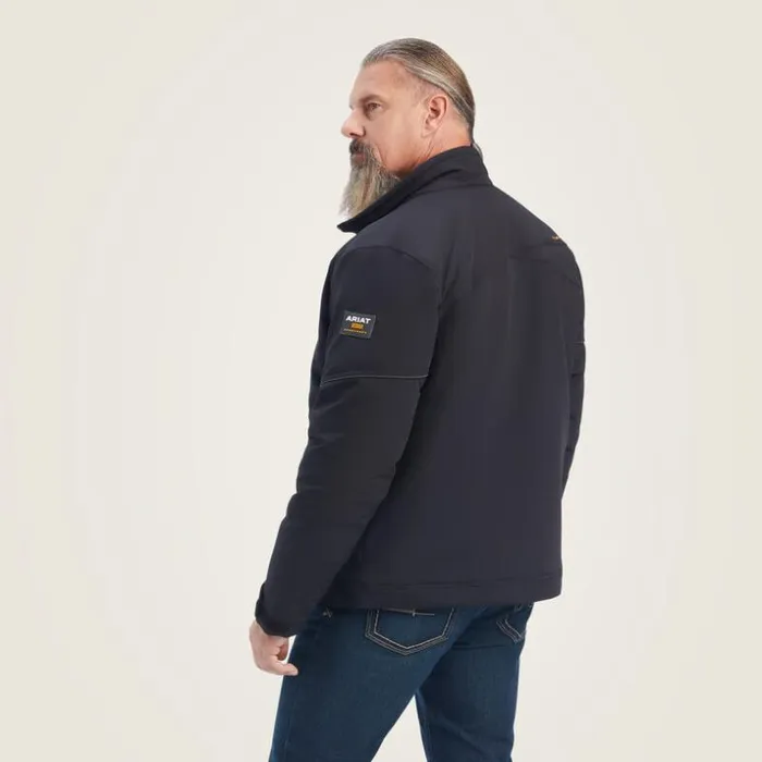 Jackets and Vests Men Ariat Rebar DriTEK DuraStretch Insulated Jacket Black Jackets and Vests Men Ariat Rebar DriTEK DuraStretch Insulated Jacket Black
