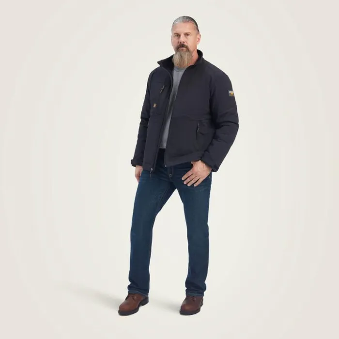 Jackets and Vests Men Ariat Rebar DriTEK DuraStretch Insulated Jacket Black Jackets and Vests Men Ariat Rebar DriTEK DuraStretch Insulated Jacket Black