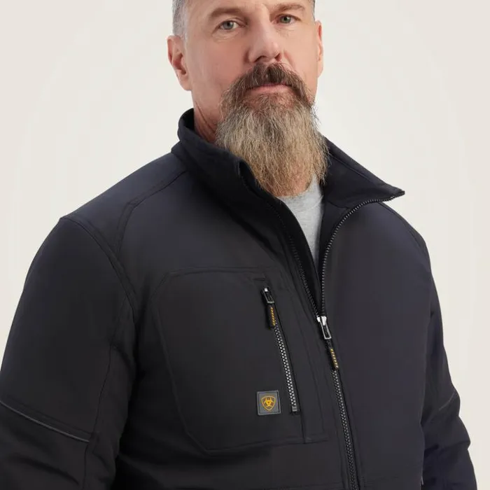 Jackets and Vests Men Ariat Rebar DriTEK DuraStretch Insulated Jacket Black Jackets and Vests Men Ariat Rebar DriTEK DuraStretch Insulated Jacket Black