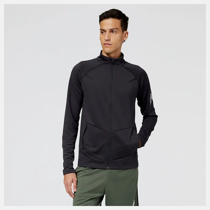 Jackets and Vests Men New Balance Tenacity Football Training Track Jacket PHANTOM Jackets and Vests Men New Balance Tenacity Football Training Track Jacket PHANTOM