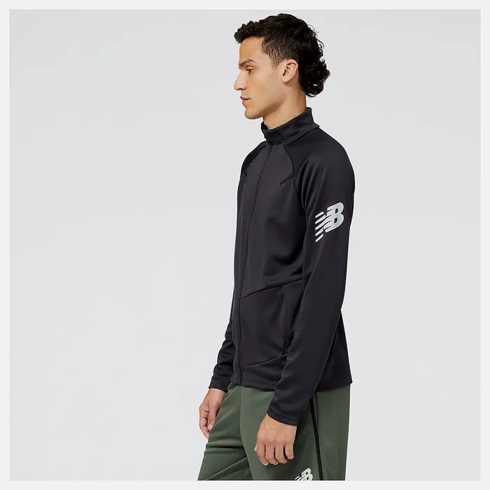 Jackets and Vests Men New Balance Tenacity Football Training Track Jacket PHANTOM Jackets and Vests Men New Balance Tenacity Football Training Track Jacket PHANTOM