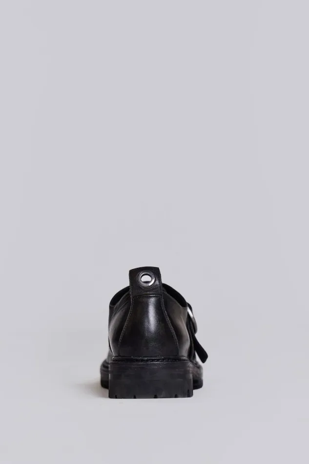 Jaded London Accessories Men Demolition Derby Shoes Black