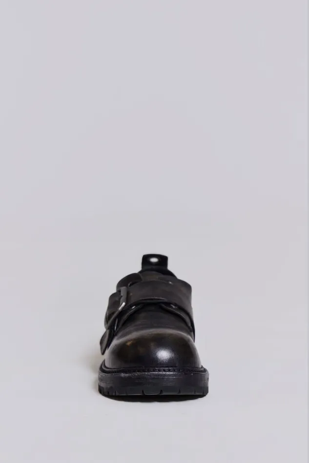 Jaded London Accessories Men Demolition Derby Shoes Black