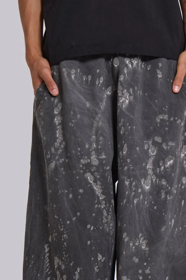Jaded London Baggy Joggers and Sweatpants Women Oil Spill Baggy Monster Joggers Grey