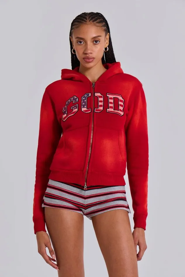Jaded London CoOrds Women Isla Stripe Mini Shorts Multi