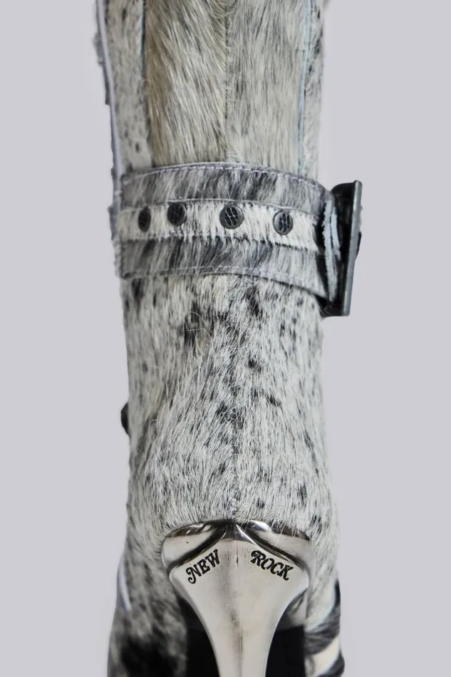 Jaded London Footwear Women Spirit Assassin Boots Grey