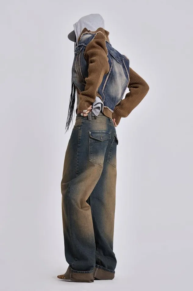 Jaded London Jeans Women Sonic Jeans In Dirty Wash Blue