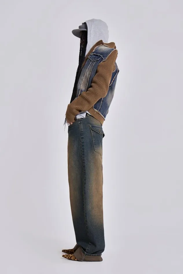 Jaded London Jeans Women Sonic Jeans In Dirty Wash Blue