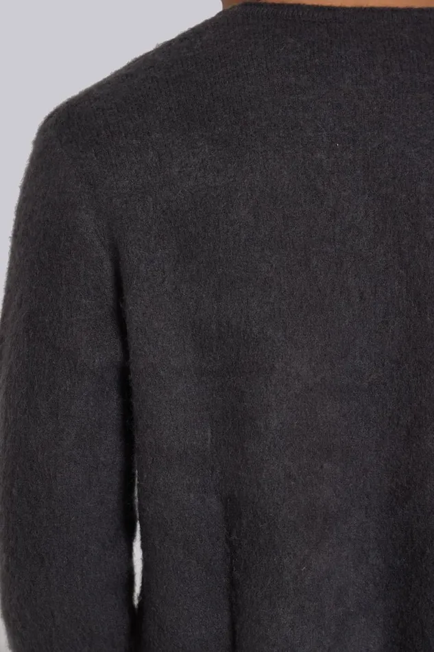 Jaded London Knitwear Men Devine Knit Jumper Black