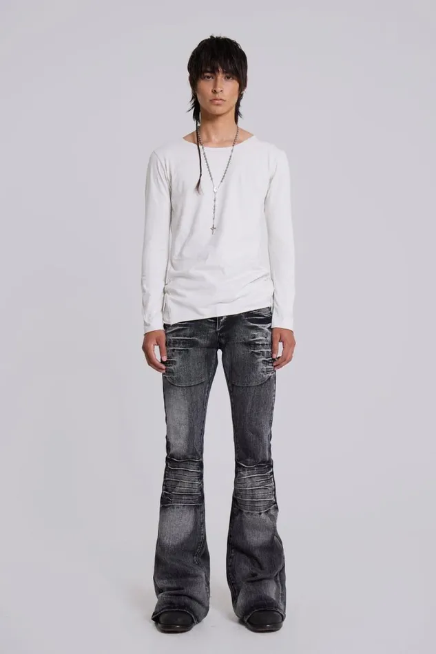 Jaded London TShirts and Vests Men Enlightened Long Sleeve TShirt Print