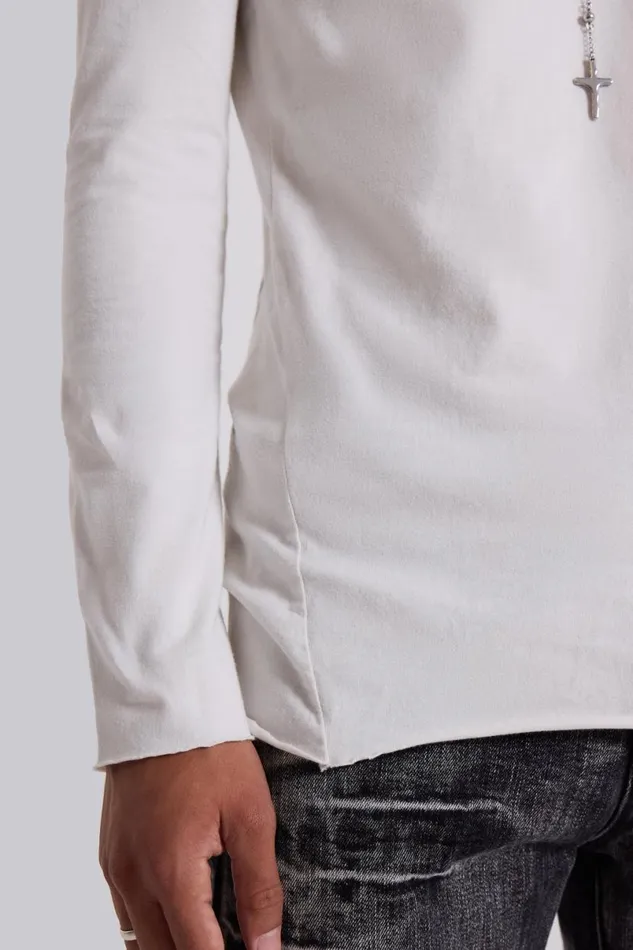 Jaded London TShirts and Vests Men Enlightened Long Sleeve TShirt Print