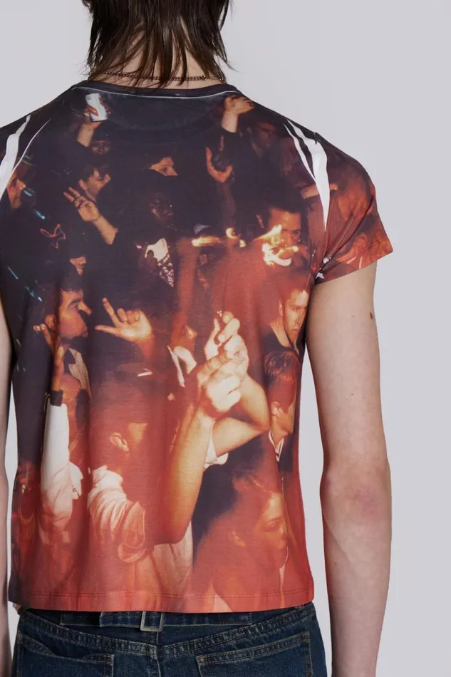 Jaded London TShirts and Vests Men Rave Tee Multi