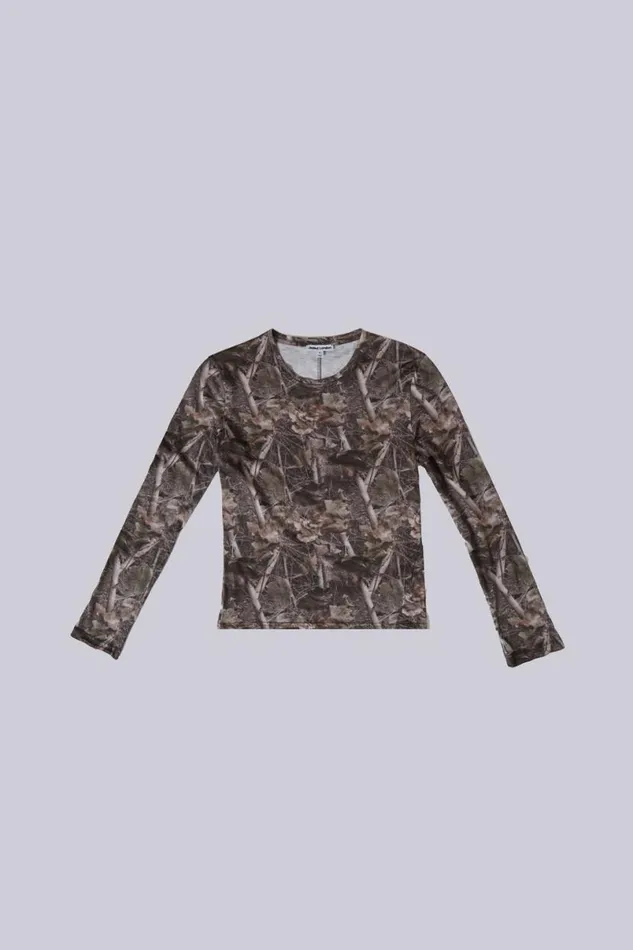 Jaded London Unisex UnisexWomen Woodland Long Sleeve White
