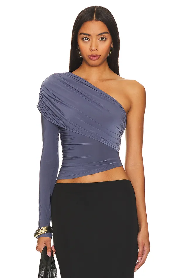Jaya Top Slate Blue Women Lovers and Friends Tops