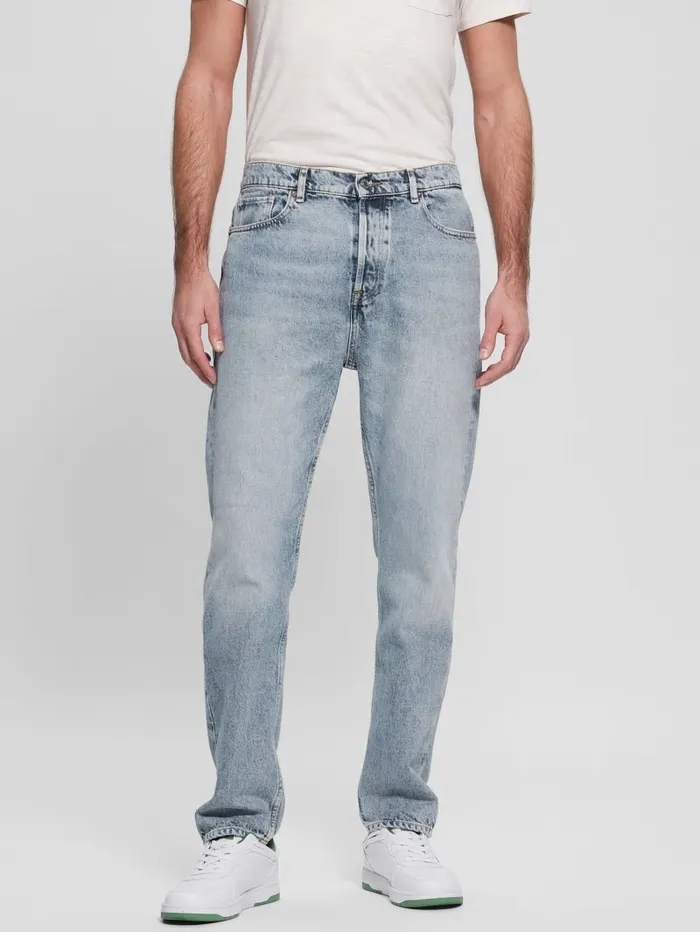 Jeans and Denim Eco Denim Jeans Savannah GUESS Men