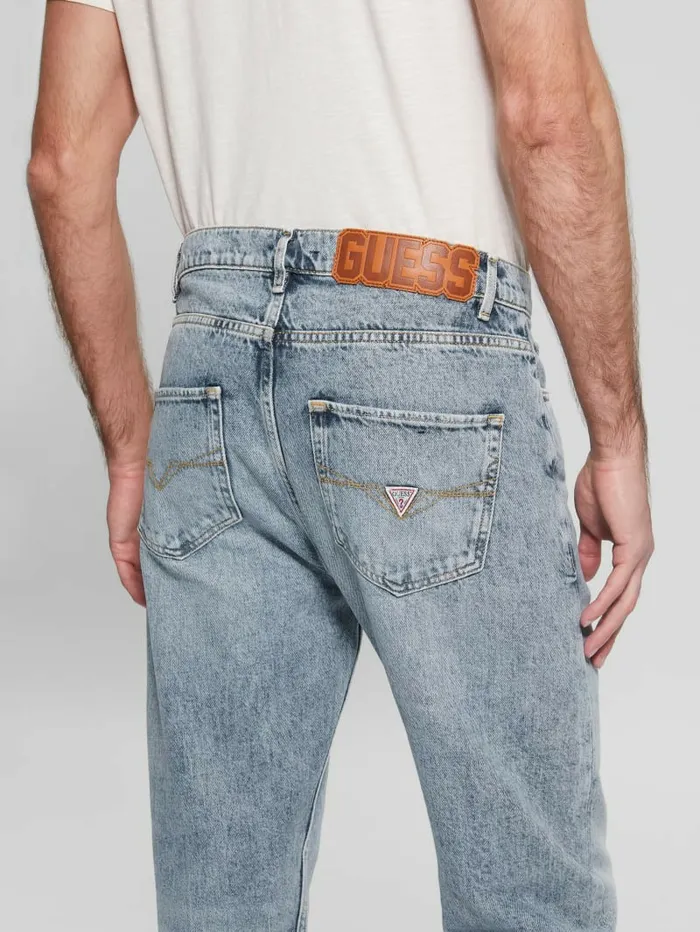 Jeans and Denim Eco Denim Jeans Savannah GUESS Men Jeans and Denim Eco Denim Jeans Savannah GUESS Men
