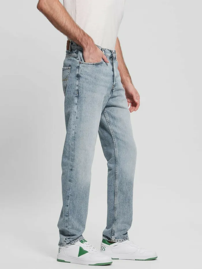 Jeans and Denim Eco Denim Jeans Savannah GUESS Men Jeans and Denim Eco Denim Jeans Savannah GUESS Men