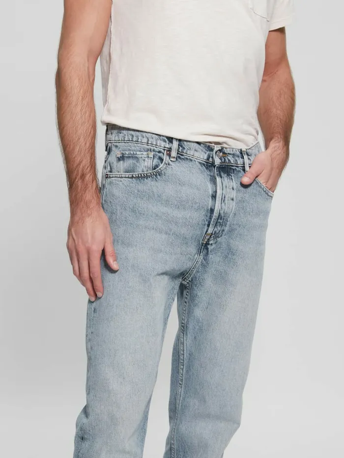 Jeans and Denim Eco Denim Jeans Savannah GUESS Men Jeans and Denim Eco Denim Jeans Savannah GUESS Men