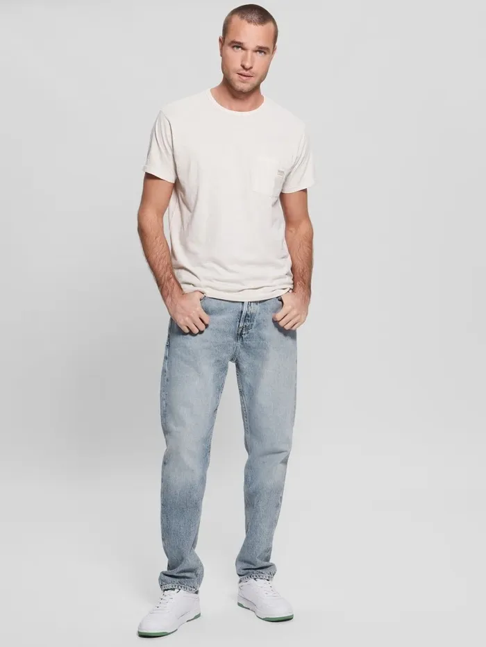 Jeans and Denim Eco Denim Jeans Savannah GUESS Men Jeans and Denim Eco Denim Jeans Savannah GUESS Men