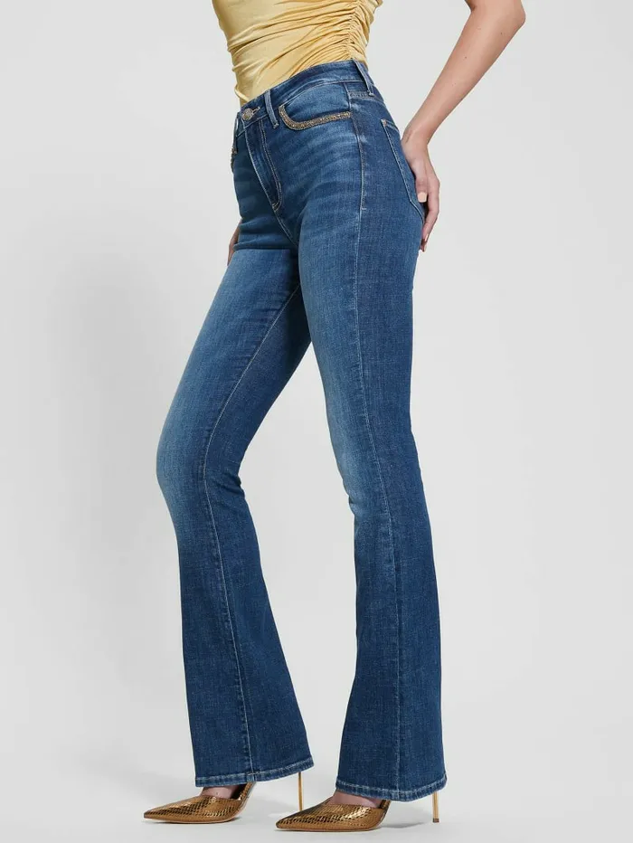 Jeans and Denim GUESS Women Eco Sexy Flared Jeans Etosha