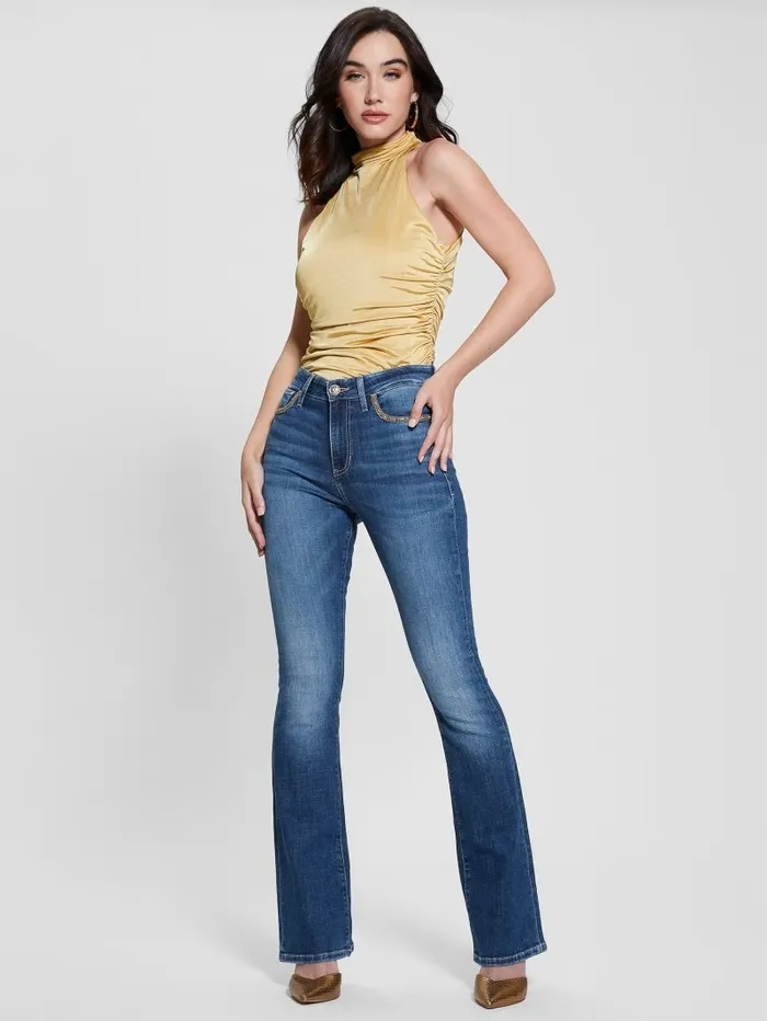 Jeans and Denim GUESS Women Eco Sexy Flared Jeans Etosha Jeans and Denim GUESS Women Eco Sexy Flared Jeans Etosha