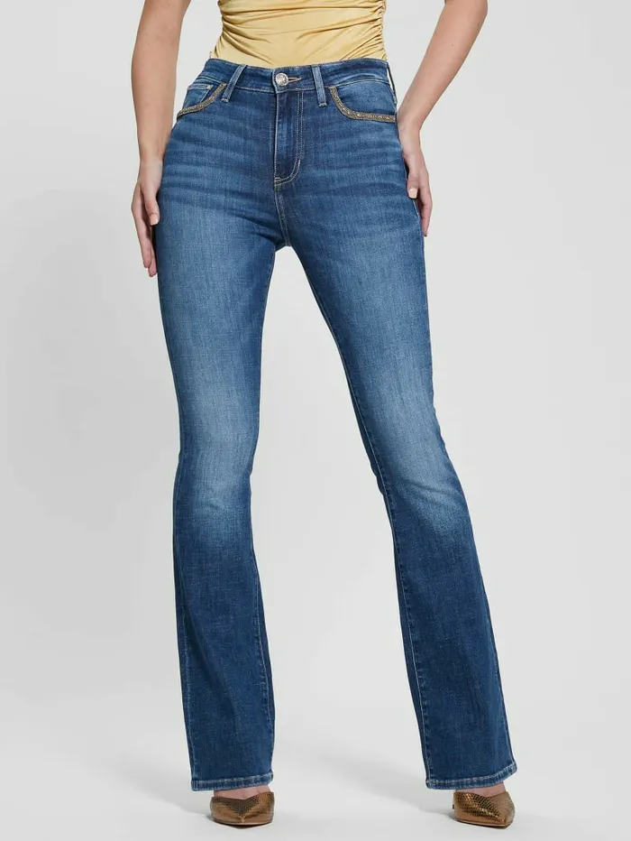 Jeans and Denim GUESS Women Eco Sexy Flared Jeans Etosha Jeans and Denim GUESS Women Eco Sexy Flared Jeans Etosha