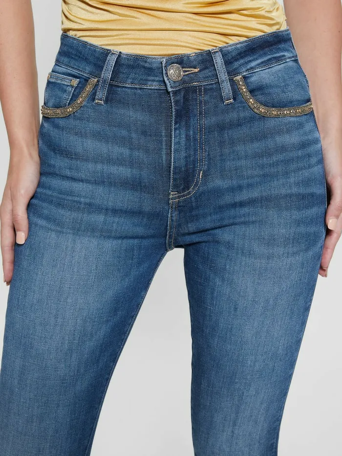 Jeans and Denim GUESS Women Eco Sexy Flared Jeans Etosha Jeans and Denim GUESS Women Eco Sexy Flared Jeans Etosha
